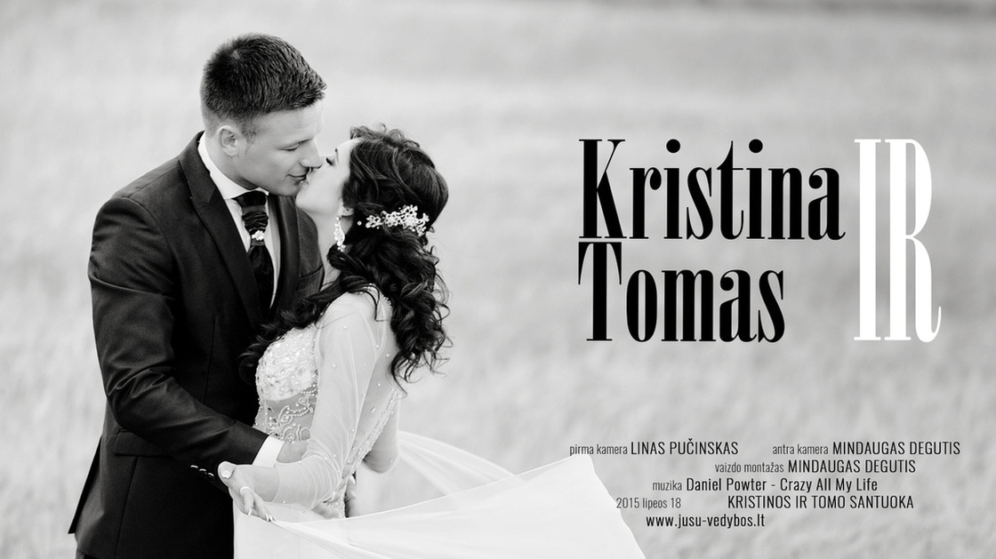 2015 07 18 Kristina ir Tomas
